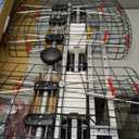 Antennas Direct 8-Element Bowtie UHF Outdoor HDTV Antenna, Multi-Directional, 70+ Mile Range, 4K 8K UHD NEXTGEN TV  w/All-Weather Mounting Hardware