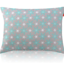 Moonsea Hypoallergenic Ultra Soft Toddler Pillow for Sleeping, 14" x 19" Perfect for Daycare, Travel, Toddler Cot, Flower Print