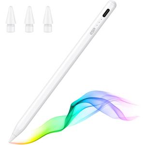 ESR Stylus Pencil for iPad 9th/10th Generation, iPad Pencil with Tilt Sensitivity, Palm Rejection, Stylus Pen Compatible with 2018-2022, Pro 12.9/11 Inch, Air 5th/4th, Mini 6/5, White