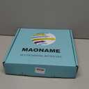 MAONAME Round 13" Gold Charger Plates, Set of 6, Reef Plate Chargers for Dinner Plates, Plastic Table Chargers for Wedding, Thanksgiving, Christmas