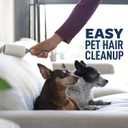 Scotch-Brite Everyday Clean Lint Roller, 3 Pack, Lint Remover for Pet Hair, Dark Clothes, Furniture, and Dusty Surfaces, Picks Up Fur & Fluff in Your Home, Car & Office, 300 Adhesive Sheets Total