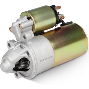 New Starter Compatible for Mercury for Grand Marquis 4.6L 1992-2011 for Mercury for Marauder 4.6L 2003-2004, 1.4kW/12 Volt Starter Motor Replace SFD0028 3C2411000CA