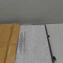 Tektalk Jigsaw Puzzle Table with Integrated Adjustable Stand/Bracket, 3-Tilting-Angle Super Lightweight Felt Puzzle Plateau Board with Cover & 4 Sorting Drawers (for Up to 1000 Pieces, Gray)