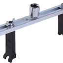 Fuel Pump Removal Tool - Lock Ring Tool, Tank Cover Wrench, Lid Remove Spanner, 3/8" to 1/2" Universal Adjustable Wrench