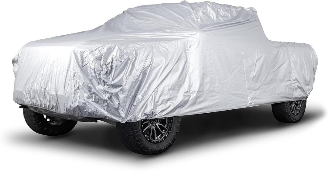 Car Covers Platinum Shield Car Cover for Full-Size, Heavy-Duty Pickup Trucks  Size FZ06  Waterproof, All-Weather, Scratch-Resistant  Full Exterior Outdoor Cover, Must-Have Automobile Accessories (FZ06 - See Vehicle Size Chart)