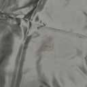 Pillow Sham Light Grey Solid 20x30 Inch Set of 1 Queen Cotton Pillow Shams 600-TC Long Staple Sateen Weave Silky Soft & Breathable 100% Cotton Pillow Palletts