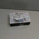 Asidrama 20 Pack Brushed Brass Kitchen Cabinet Knobs Gold Dresser Knobs Drawer Knobs Gold Cabinet Knobs Cabinet Hardware Zinc Knobs for Dresser Drawers (Single Hole Knob)