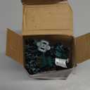 Warm Multi Color Christmas Lights - 20 ft String of 105 Incandescent Mini Bulbs Multifunctional Lighting Modes, for Decorative, Bedroom, Outdoor, Xmas Twinkle Tree Lights with Green Wire Total 21.6 ft