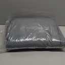 9 Pcs Outdoor Patio Cushions Covers Replacement Waterproof with Zipper for 5 Pcs Patio Furniture Set, Covers Only (Light Grey)