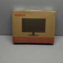 Thinlerian 17.3 Inch Computer Monitor, HD 1600x900 Display, HDMI VGA Monitor, Build-in Speakers, 60Hz, 5Ms, VESA Mountable, PC Monitor, Black