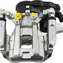 Rear Right Disc Brake Caliper Assembly with Actuator Compatible with Toyota Corolla Hatchback 2019-2025 FWD 2.0L, Replace# 47830-12280, 4783012280