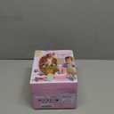 Laoyebaohao Fabric Flower Bouquets Toys, DIY Flower Craft Kit, Flowers Market Toy for Girls, Arts and Crafts for Kids Ages 3-12, Educational Activity for Girl Birthday Gift