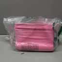 Universal Multi-Angle Tablet Holder - Soft Pad Stand with Net Pocket & Random Color Stands for Lap, Knee, Sofa and Bed - Pink