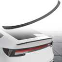 Spoiler Fit for Tesla Model Y Juniper 2025 2026, Rear Spoiler Wing ABS OEM Rear Trunk Lip Sporty Appearance Model Y Accessories, Glossy Carbon Fiber