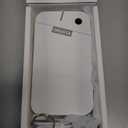 ORGSTA Label Maker Machine with Tape Bluetooth Portable Thermal Labelling Printer for School Home Office Organization, Wireless Mini Labeler S001 Label Machine with Label Sticker Maker, White