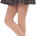 EVERSWE Girls Winter Warm Fleece Lined Tights Thick Dance Tights