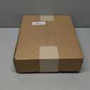 H.VERSAILTEX Blackout Drapes Linen Blackout Curtains 84 inch Length 2 Panels Set, 100% Blackout Thermal Insulated Textured Curtain Anti-Rust Grommet Curtains with White Liner, Stone