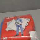 fun shack Tuxedo Costume for Men Orange or Blue Suit Mens Funny 90s Movie Character, Halloween Costumes for Men 
 X-Large