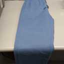 PINSPARK Womens Straight Leg Fleece Lined Sweatpants High Waisted Lounge Casual Sweat Pants with 4 Pockets P L