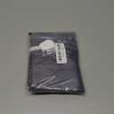 HOMEST XL Nylon Laundry Bag with Strap, Large Dirty Garments Organizer, Easy Fit a Hamper or Clothing Basket, Can Carry Up to 4 Loads of Clothes, Gray