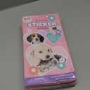 16 Cat And Dog Stickers Valentines Pack Of 3