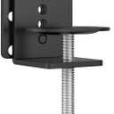 WALI C-Clamp Base Stand Mounting Accessory for WALI Monitor Mount Workstation System (C-CLAMP), Black (Black)