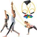Water Balloon Launcher Slingshot  2-3 Person Catapult with 100 Balloons  Water Balloon Slingshot for Extended Range Play | T Shirt Launcher for Outdoor Games, Group Backyard Fun, Beach & Parties