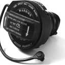 Gas Cap Compatible with Volkswagen Passat 2012-2013, Fuel Tank Cap Replaces 561-201-550E