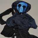 Morphsuits Eyeless Jack Costume, Scary Kids Costumes, Jeff The Killer, Rake Costume for Kids, Boys Halloween Costume, L