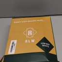 RLW Kids Cowboy Boots for Boys Girls Western Square Toe Youth Cowgirl Boots for Toddler Little & Big Kid (Brown, 8)