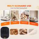 Pet Hair Removal Glove for Cats & Dogs,Electrostatic Gloves Pet Hair,Cat Grooming Gloves for Hair Removal,Reusable Pet Hair Remover Glove for Couch,Furniture,Carpet,Curtain,Clothe (3PCS)