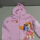 Paw Patrol Nickelodeon Skye Girls Zip Up Hoodie for Toddler and Big Kids, size 5