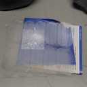 MAGZO Door Draft Stopper, 36 Inch Adjustable Under Door Gap Filler, Fits 30'' - 36'' Bottom Widths, Seals Gaps up to 1.7", Soundproof Sweep Blocks Air, Noise, Light, Dust- Grey