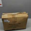 CozyLux King Size Comforter Set , 7 Pieces Pintuck Bed in A Bag Green Comforter King Size, Pinch Pleat Bedding Set with All Season Comforter, Sheets, Pillowcases & Shams