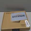 Gogoonike Adjustable Laptop Stand for Desk, Metal Foldable Laptop Riser Holder, Portable Desktop Book Stands, Ventilated Cooling Computer Notebook Stand Compatible with 10-15.6” Laptops