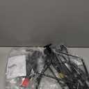 Rear Bike Rack,Bike Cargo Rack,Bicycle Pannier Rack with Reflector and Cargo Net,Height Adjustable Fit 26-29 and 700c Bike with Non-disc Brake,BCR04