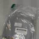 3 Pack Girls Athletic 4" Bike Shorts, High Waisted Workout Running Summer Yoga Short for Kids S-2XL (Medium, Black/ White/ Light Grey)