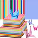 Henoyso 1500 Pcs Construction Paper Bulk for Kids Assort Color Lightweight Craft Paper for Holiday Drawing School Supplies Back to School Supply, 9 x 12 Inch and 12 x 17 Inch, 20 Colors