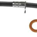 Dorman H620639 Front Passenger Side Brake Hydraulic Hose Fits Select Pontiac / Toyota Models