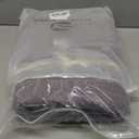 PURE ERA Jersey Knit Duvet Cover Set 100% T-Shirt Cotton Super Soft Comfy 3pc Bedding Set with Zipper Closure (Solid Grey Purple, Queen, 90"X90")