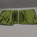 Bedsure King Size Satin Pillowcase Set of 2 - Moss Silky Pillow Cases for Hair and Skin with Envelope Closure, Similar to Silk Pillow Cases, Gifts for Women Men, 20x36 Inches, 2pcs