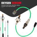 O2 Oxygen Sensor Upstream Downstream Compatible for Honda CR-V 2007 2008 2009 2010 2011 234-9091 234-4462 2PCS