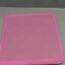 YOUDENOVA Hanging Closet Organizer and Storage, 6-Shelf Closet Hanging Storage Shelves, Light Pink