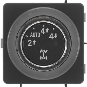 4x4 Wheel Drive Switch for Chevrolet Silverado 1500 2014-2019 4WD Transfer Case Selector Switch No.22752189, Black