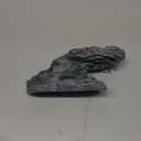 kathson Turtle Basking Platform Baby Tortoise Climbing Ramp Shale Reptiles Dock Resting Terrace Stone Aquarium Ornament Rock Landscaping Decoration for Frogs Newts (Medium Size:8.2Lx3.3Wx3.1H)