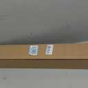 UNISHADES Bamboo Roman Shades w/Valance, 31.5" W × 64" H, Highfield Teak