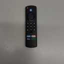 Replacement Remote Control for AMZ Smart TVs Stick & TV Cube, for Insignia-Toshiba-Pioneer Smart TV 3rd Gen (3rd Gen Remote)