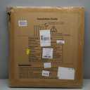 DEARBB Triple Lock Baby Gate for Stairs Doorways and House 31" to 86" Extra Wide Pressure Mounted Easy Walk Through Auto Close Safety Pet Gate Black 49.21-67.32"