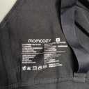 Momcozy Pumping Bra, Pumping Bra Hands Free All Day Wear Pumping & Nursing Bra in One Holding Breast Pump for Spectra, Medela (Black,grey-2pk) S