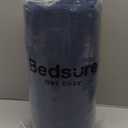 Bedsure Twin/Twin XL Comforter Set - Navy Soft Bedding for All Seasons, Cationic Dyed Bed Set, 2 Pieces, 1 Twin Size Comforter (68"x88") and 1 Pillow Sham (20"x26"+2")